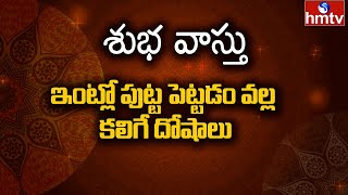 ఇంట్లో పుట్ట పెట్టడం వల్ల కలిగే దోషాలు : Subha Vasthu | hmtv