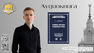 Основные проблемы гражданского права — Аудиокнига | Онлайн-школа New Level School