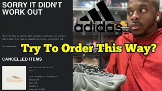 2024 July Yeezy Orders Cancelled?