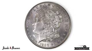 1896-S Morgan Silver Dollar. MS-64 (NGC).