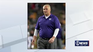 Former Kansas State football coach dies