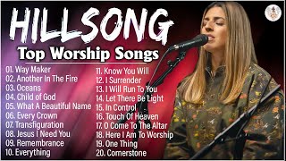 WAY MAKER 🙏TOP 20 Hillsong Worship Best Praise Songs Collection 2023//Top Hillsong Songs