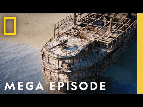 Ancient Cities, Treasure, & Deadly Secrets Drain the Oceans MEGA EPISODE Season 1 FULL EPISODES