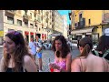 naples italy 🇮🇹 summer 2024 4k 60fps hdr walking tour