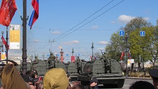 Парад, посвящённый 74-й годовщине Победы в Великой Отечественной войне