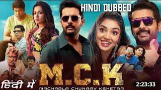 Macherla Chunav Kshetra Full Movie In Hindi | Update & Release | M.C.K Full Movie In Hindi Trailer