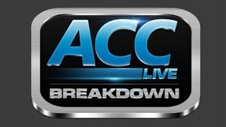ACC Live | Breakdown (NCAA Tournament Preview) | ACCDigitalNetwork