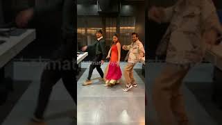 Zombivli Movie Cast's Vaidehi Parshurami, Lalit Prabhakar \u0026 Amey Wagh dance on Angaat Aalaya Song