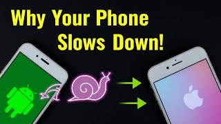 Why Do Phones Slow Down Over Time? (The Aging Device Mystery Revealed!) 📱🐌