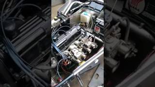 How to Balance WEBER/DELLORTO DCOE/DHLA TWIN CARBS 4CYL ENGINE AIRFLOW METER/SYNCHRONIZER