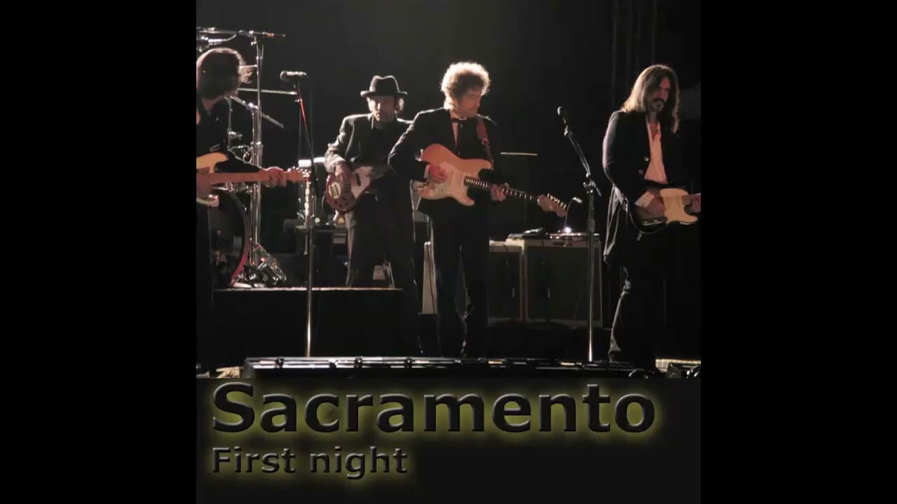 Bob Dylan - Complete Concert - Sacramento 2002, First Night - YouTube