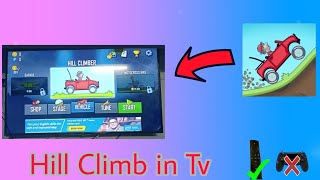 How To Download Hill Climb Racing In Tv | As Tech