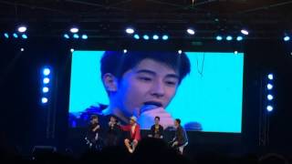 160417 #Addiction1stFanmeetinginBKK - talks (fengsong's part) #heroinwebseries