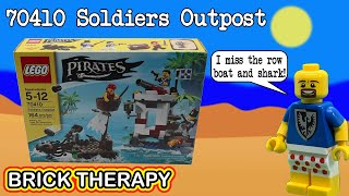 LEGO Pirates III set 70410 Soldiers Outpost Build and Review