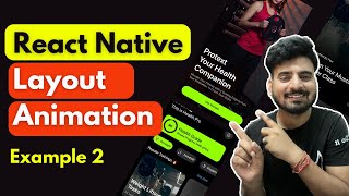π React Native Layout Animation - Example 2π₯ | Engineer Codewala