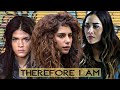 therefore i am || the 100 (lexa, clarke, octavia, raven, echo & luna)