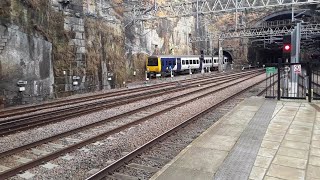 Trains at Liverpool Lime Street. WCML. 21/02/2025.