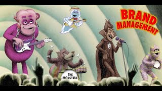 The History of General Mills Cereal Monsters - Brand Management