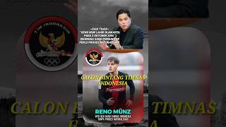 #shorts || RENO MUNZ Calon Bintang Timnas Indonesia Yg Kini Berkarier di Klub Bundesliga german 🇲🇨🔥