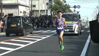 箱根駅伝 4区 順天堂大 石井一希 2023/1/2