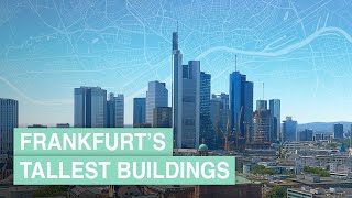 Frankfurt's Tallest Buildings 🇩🇪