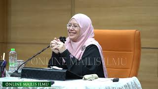 Ustazah Dr  Sharifah Hayaati  ll  Berhati2 Dng Ajaran Sesat