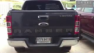 ชุดคิ้วล้อ FORD RANGER 6 ชิ้น