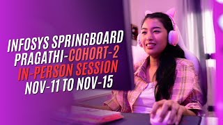 INFOSYS SPRINGBOARD PRAGATI:PATH TO FUTURE In-person session