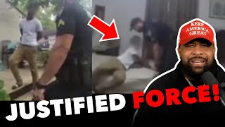 Cops HOLD DOWN Misbehaving Teen While Mom DELIVERS PUNISHMENT!