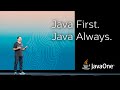 Java First. Java Always.