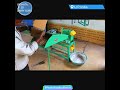 MAIZE GRINDING - DAIRY GURU MODEL JF 2D MULTIPURPOSE CHAFF CUTTER MACHINE WhatsApp at +915622240765