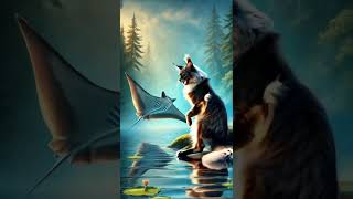 Giant Manta Ray + Maine Coon Cat Hybrid Guide || #Giant Manta Ray #Maine Coon Cat