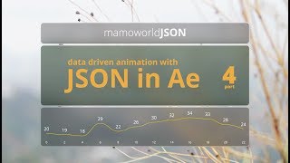 Data-Driven Animation with JSON in After Effects - Part 4: Customizing Links