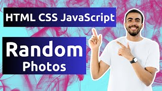 Build a Dynamic Random Image Gallery with HTML, CSS, and JavaScript