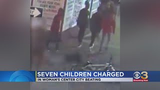 Seven suspects charged Center City beating