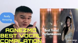 AGNEZ MO - Best Live Vocal Performance - COMPILATION | Video Reaction ✅