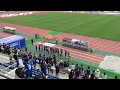 2015年6月7日 j3第15節 fc町田ゼルビア 対 ac長野パルセイロ 試合終了！