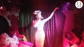 Sunday Gay Night at Maggie Choo's Drag Queens Blossom Theme Zepee MeiHua