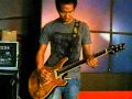 Ridho Hafiedz of Slank chek sound  @ Batam Island