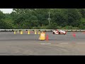 子供が運転140at 全日本ジムカーナ86全開ドリフトデモラン 2018 rd1