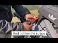 road gods zeon r1 fibre tank non magnetic motorcycle tank bag mounting installation tutorial 2022