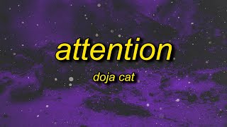 Doja Cat - Attention (Lyrics) | "look at me, look at me, you looking"