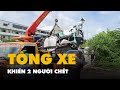 Tông xe liên hoàn khiến 2 người chết trên đường Nguyễn Văn Linh, huyện Bình Chánh