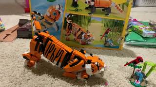 LEGO Creator Majestic Tiger Review