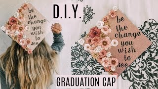 D.I.Y. GRADUATION CAP! | Lauren LeBouef