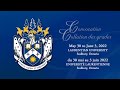 Convocation 2022 / Collation des grades 2022 - June 3rd PM