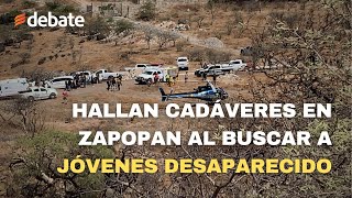 Hallan varios cadáveres en Zapopan al buscar a jóvenes desaparecidos que laboraban en Call Center.