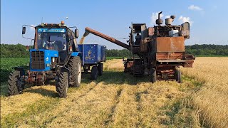 1️⃣8️⃣➕️ 🚔 Мусора і Жнива перемоги🤬 Молотимо дебелий ячмінь🌾🚜