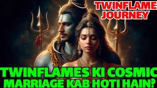 When Does Cosmic Marriage Of Twinflames Happens? (Hindi) | Twinflame Journey