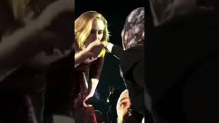 Adele Kissing One Of Her Muslim Fans Hand #shorts #adele